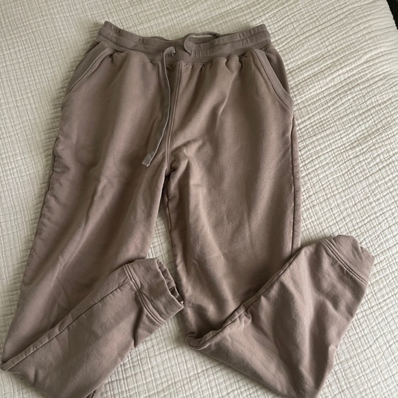 Glyder Casual Tan Jogger Pants size small - Picture 1 of 8